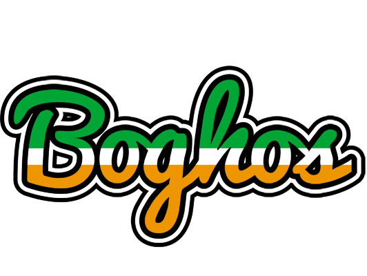 Boghos ireland logo