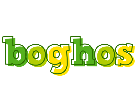 Boghos juice logo