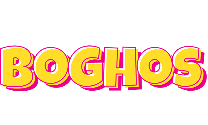 Boghos kaboom logo