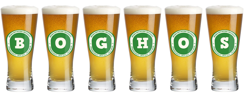 Boghos lager logo