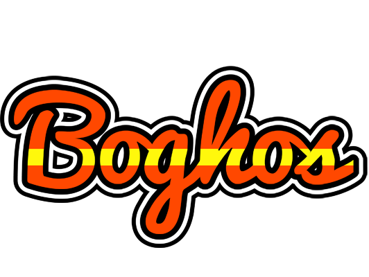 Boghos madrid logo