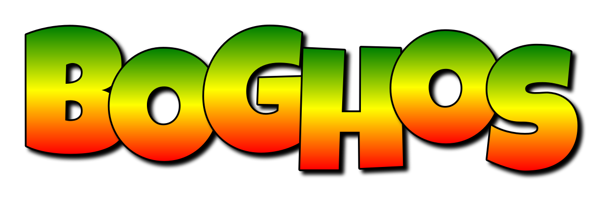 Boghos mango logo