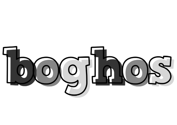 Boghos night logo