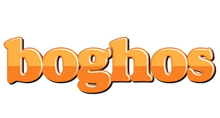 Boghos orange logo