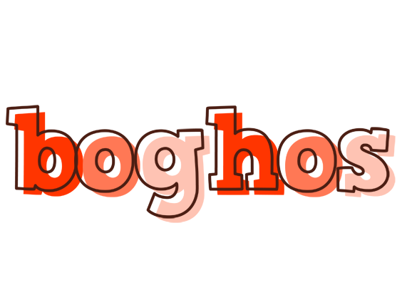 Boghos paint logo