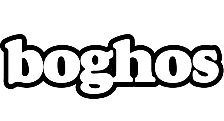 Boghos panda logo