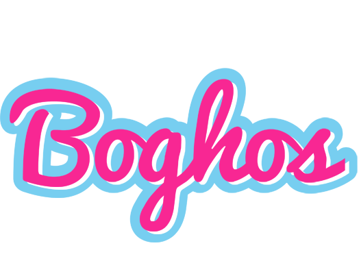 Boghos popstar logo