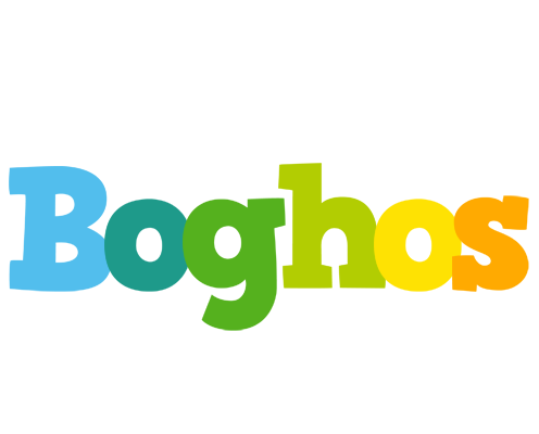 Boghos rainbows logo