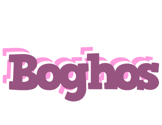 Boghos relaxing logo