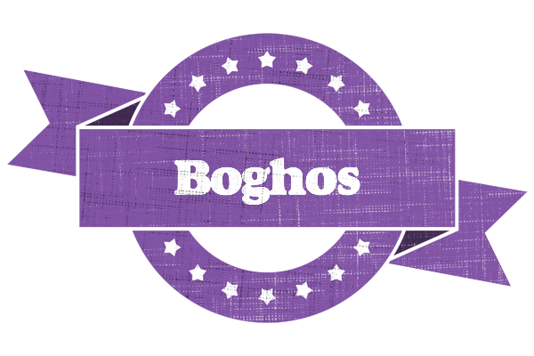 Boghos royal logo