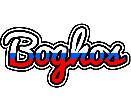 Boghos russia logo
