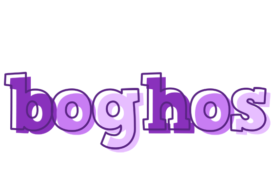 Boghos sensual logo