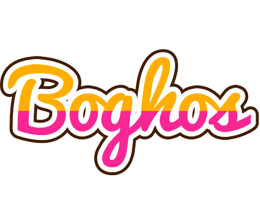 Boghos smoothie logo