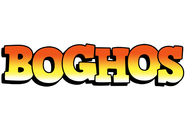 Boghos sunset logo