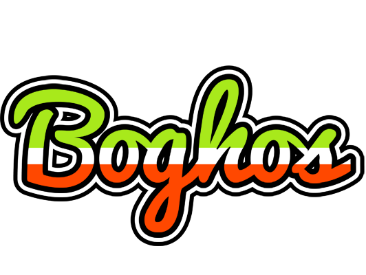 Boghos superfun logo