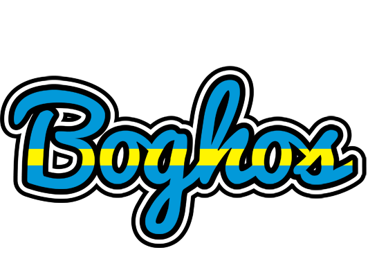 Boghos sweden logo