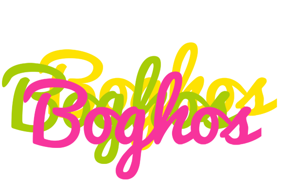 Boghos sweets logo