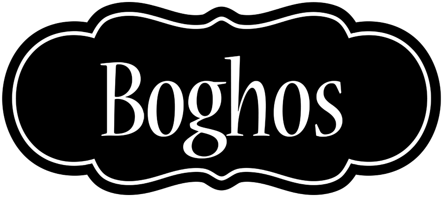 Boghos welcome logo