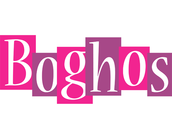 Boghos whine logo