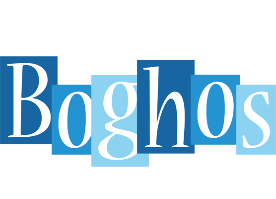 Boghos winter logo