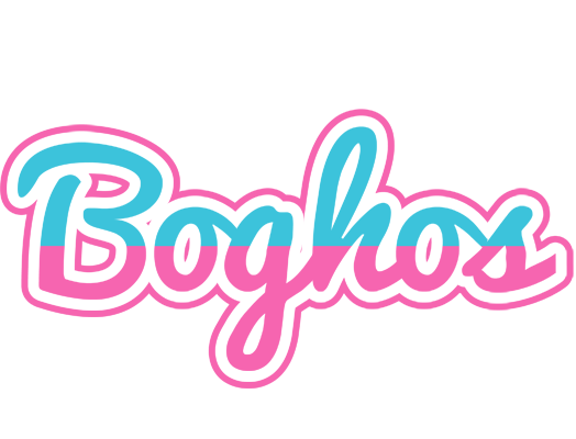 Boghos woman logo