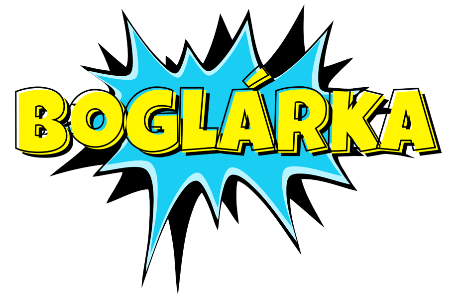 Boglárka amazing logo
