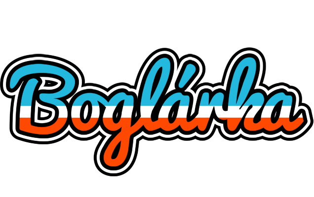 Boglárka america logo