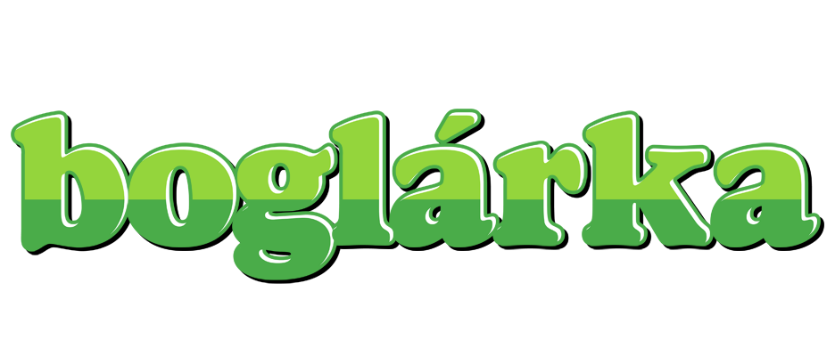 Boglárka apple logo