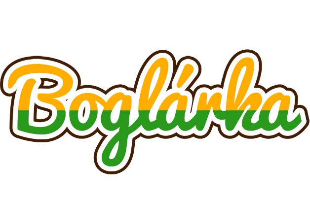 Boglárka banana logo
