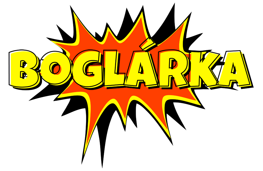 Boglárka bazinga logo