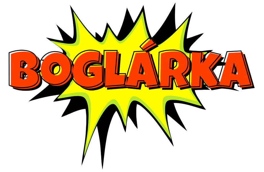 Boglárka bigfoot logo