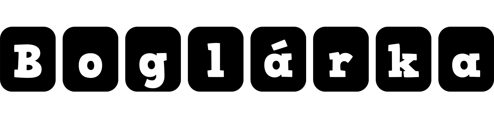 Boglárka box logo