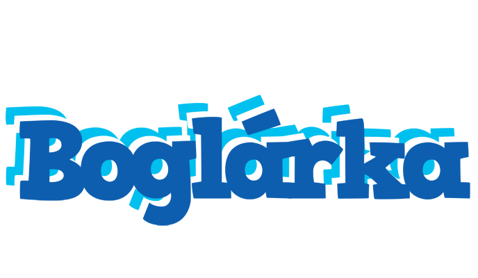 Boglárka business logo
