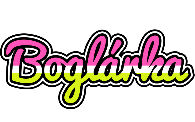 Boglárka candies logo