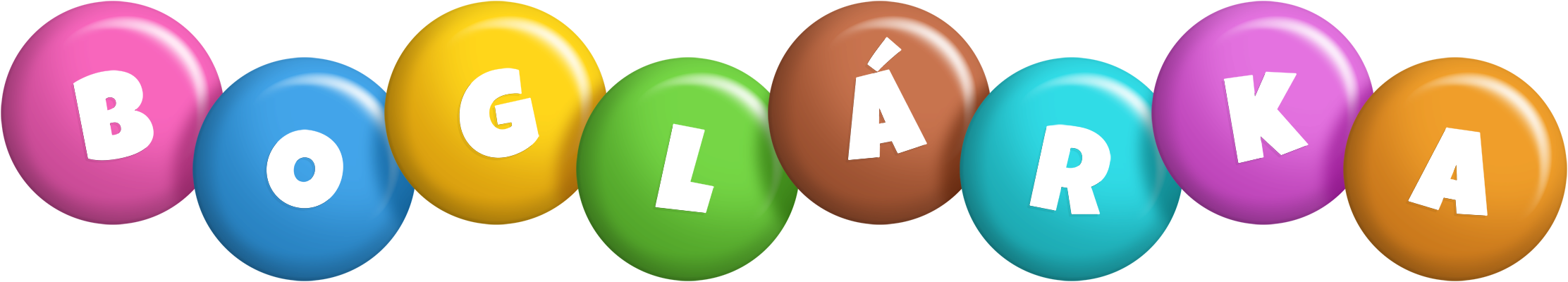 Boglárka candy logo