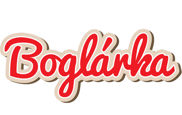 Boglárka chocolate logo