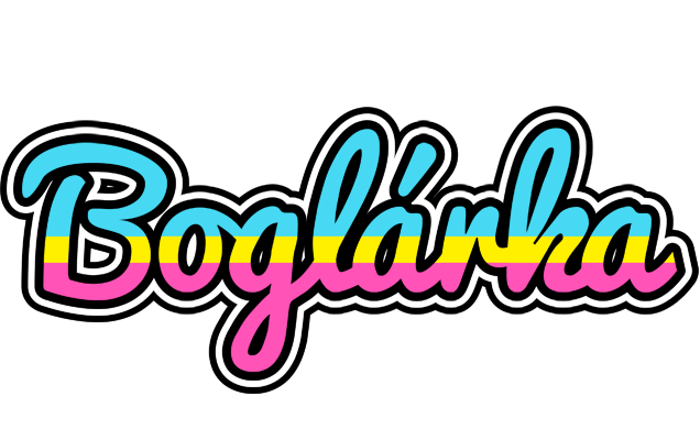 Boglárka circus logo