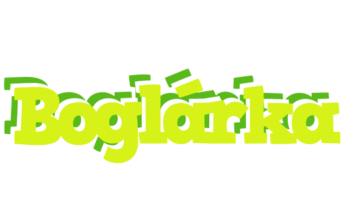 Boglárka citrus logo