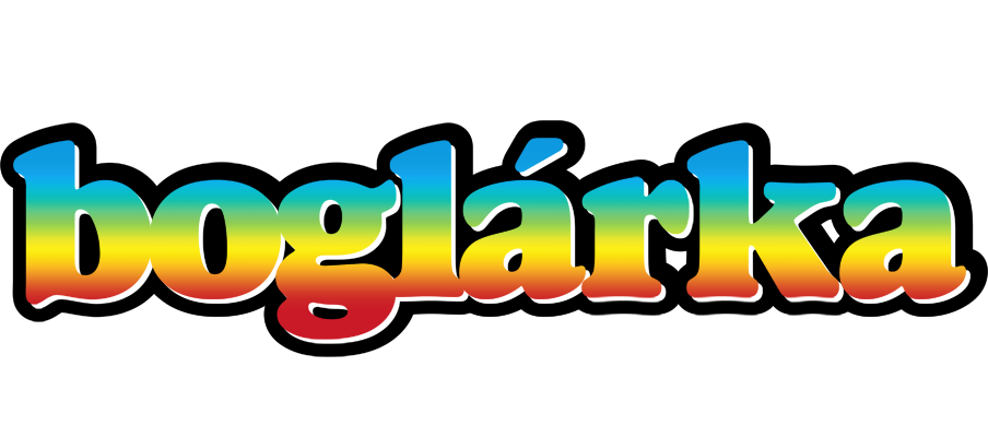 Boglárka color logo