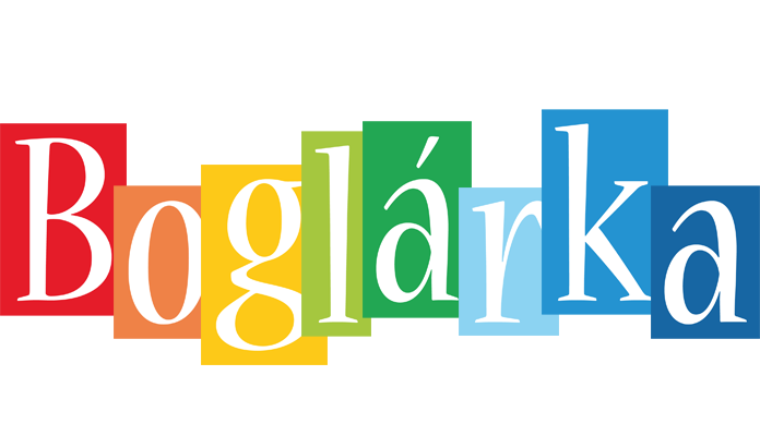 Boglárka colors logo