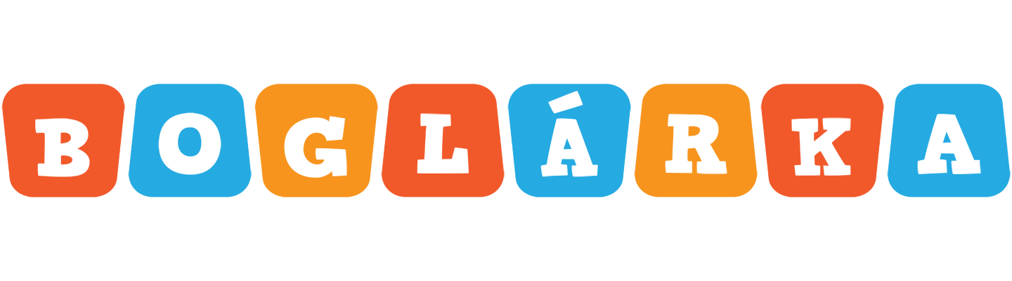 Boglárka comics logo