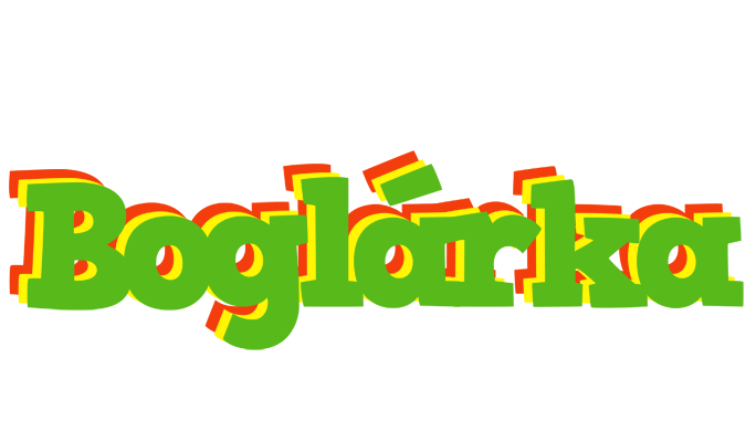 Boglárka crocodile logo