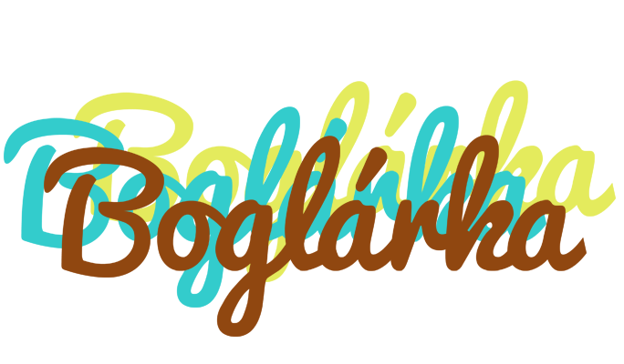 Boglárka cupcake logo