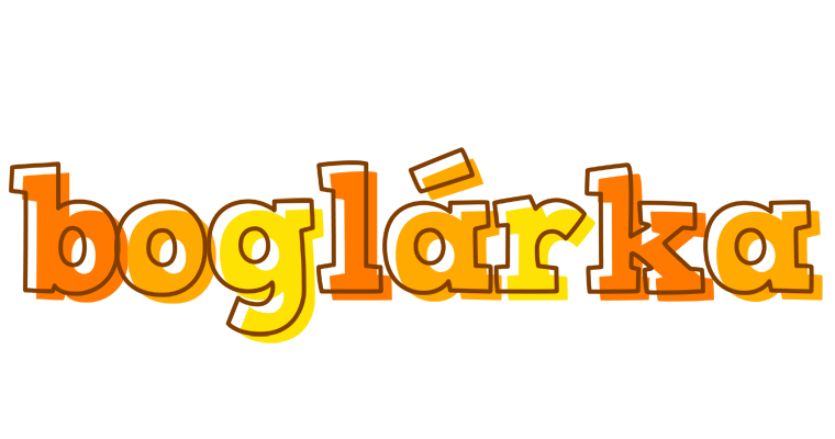 Boglárka desert logo