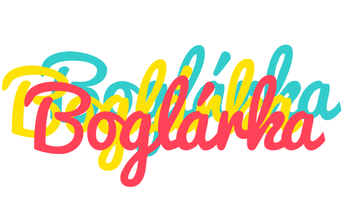 Boglárka disco logo