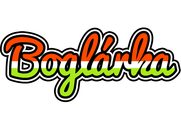 Boglárka exotic logo