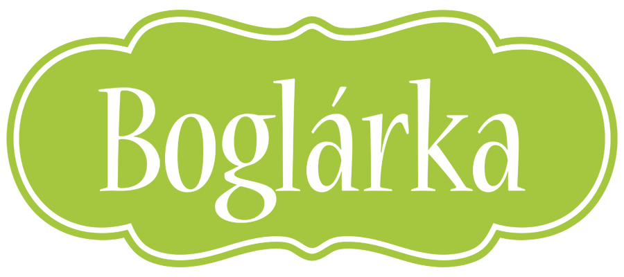 Boglárka family logo