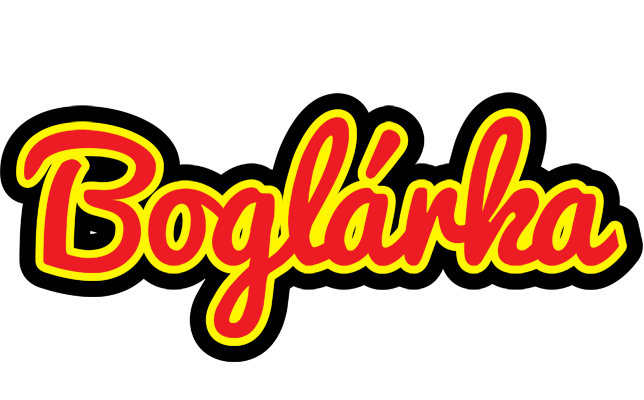 Boglárka fireman logo