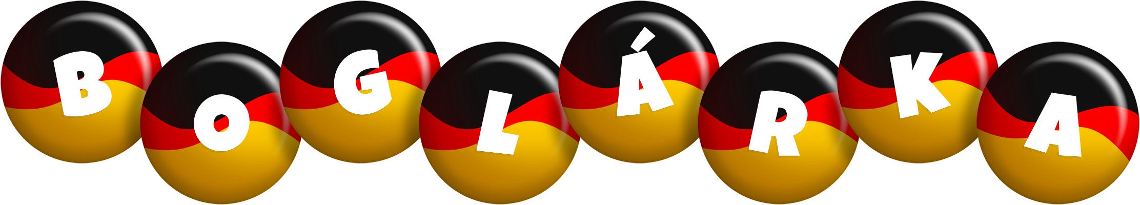 Boglárka german logo