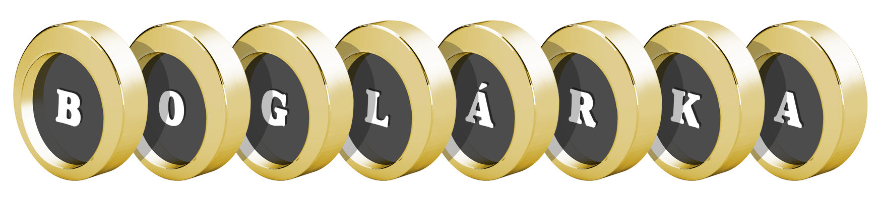 Boglárka gold logo
